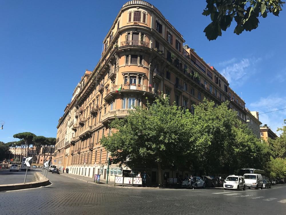 Domus Tacito Luxury Bed & Breakfast Roma Eksteriør bilde